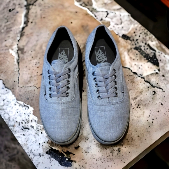 Vans Other - Vans Off The Wall ~ Men's Size 7.5 ~ Gray